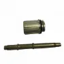 Vision team 35 frihjulskropp och skaft, Black, One Size