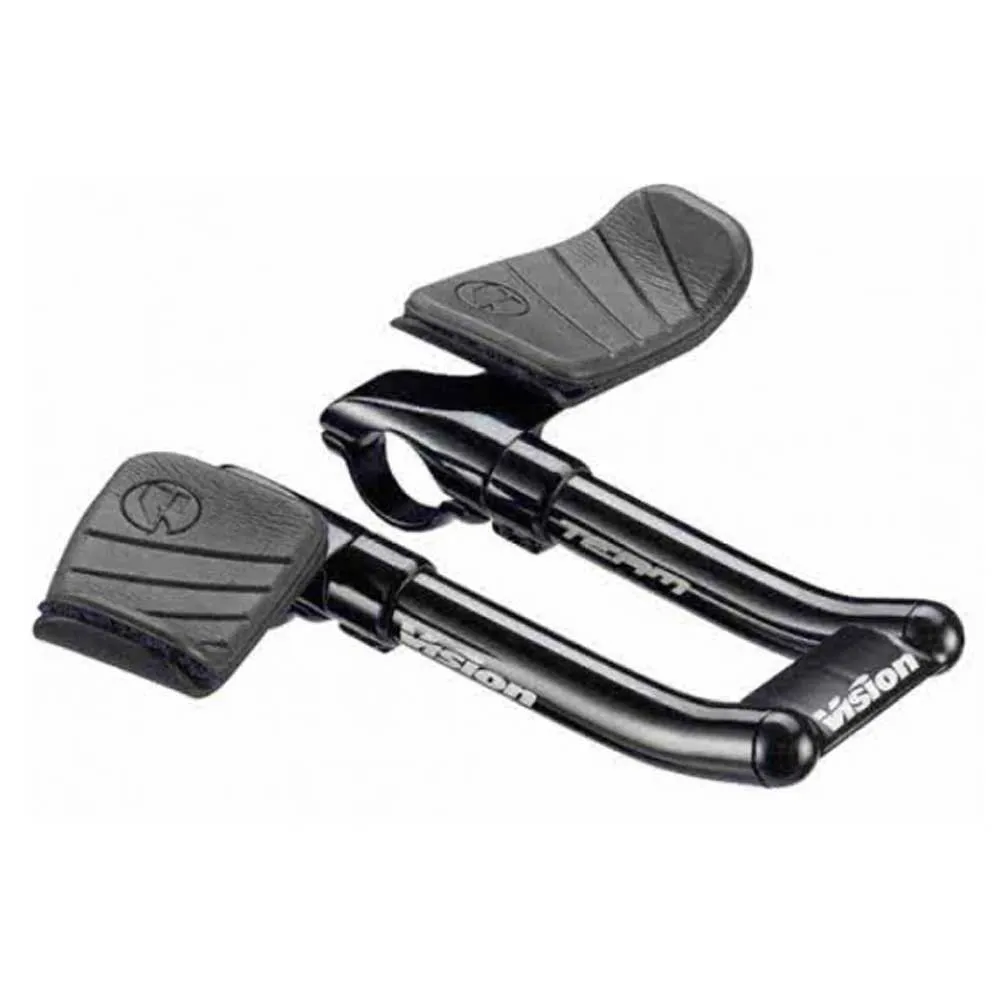 Vision Team Mini Tt Clip On Aerobars, Black, 170mm Vision Team Mini Tt Clip On Aerobars, Black, 170mm