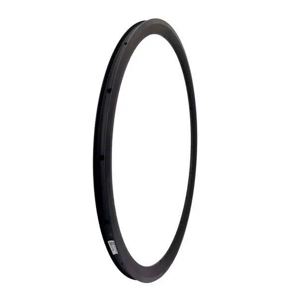 Vision Team30 Rb Framfälg, Black, 700-28" 18H