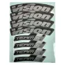Vision Team35 Comp Rb Ch-tl Sl Zjwh0609 B1 Klistermärken, Black / grey, One Size