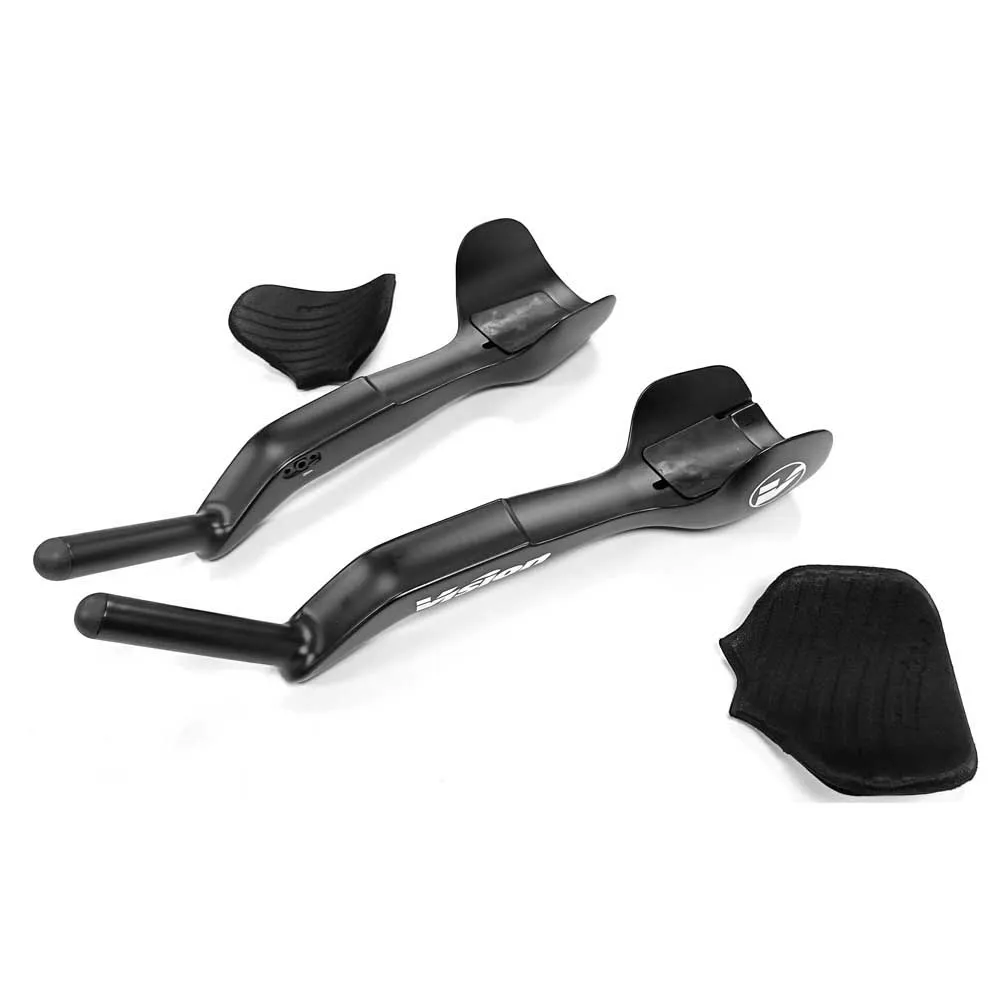 Vision Tfe Evo Carbon L Aerobars, Black, One Size, 340mm