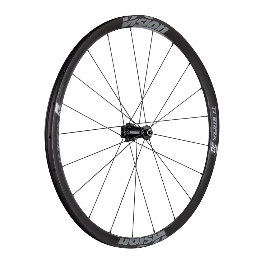 Vision Trimax 30 Cl Disc Landsvägshjulset, Black, 13 x 100 / 12 x 142mm, Sram XDR
