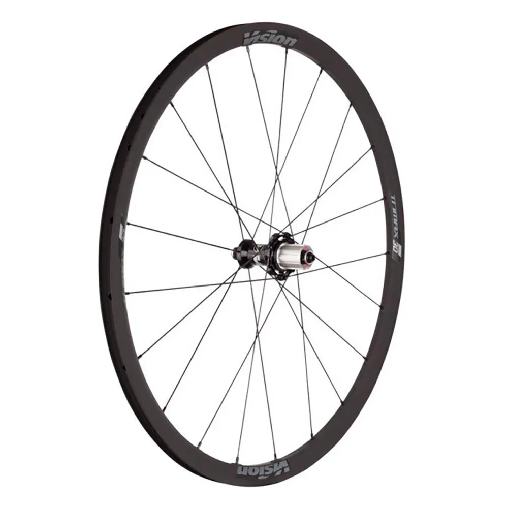 Vision Trimax 30 Kb Tubeless Landsvägshjulset, Black, 9 x 100 / 9 x 130mm, Sram XDR