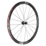 Vision Trimax 35 Db 700c Tubeless Framhjul För Landsvägscykel, Grey, 13 x 100mm, Shimano/Sram HG