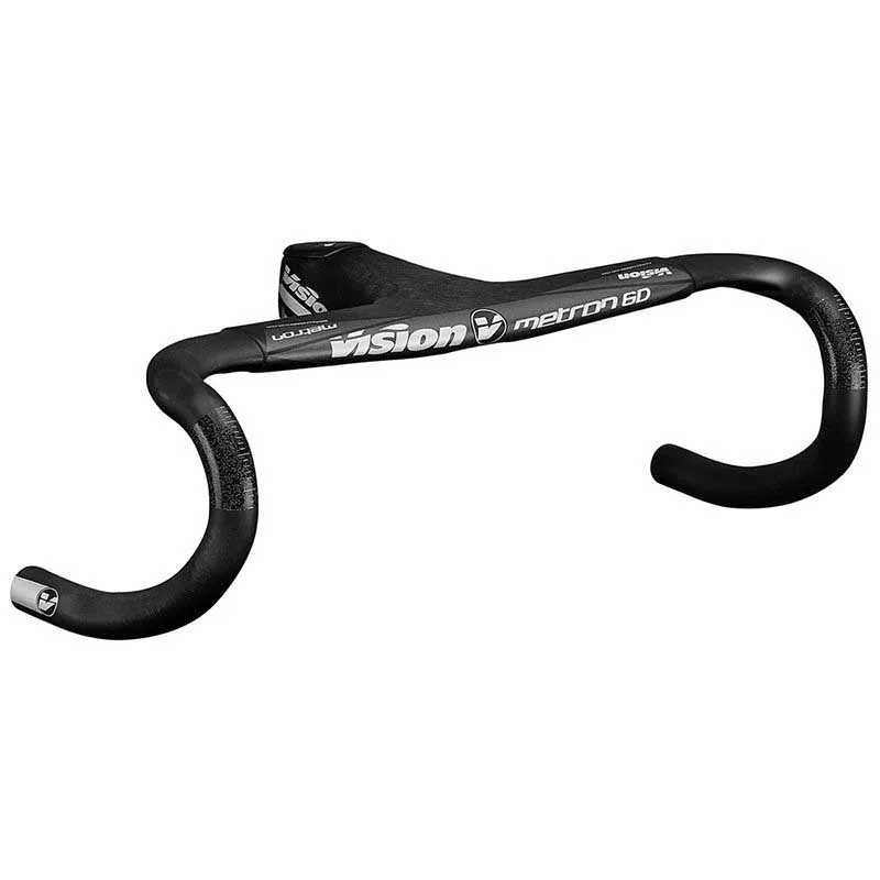 Vision Trimax 4d Di2 V18 Styre, Black, 31.8mm, 400mm Vision Trimax 4d Di2 V18 Styre, Black, 31.8mm, 400mm