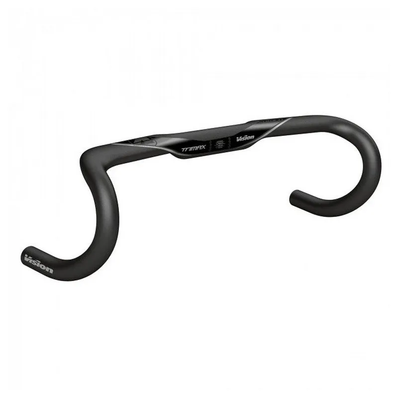 Vision Trimax Aero Di2 Aluminium 125 Mm Drop Styre Vision Trimax Aero Di2 Aluminium 125 Mm Drop Styre