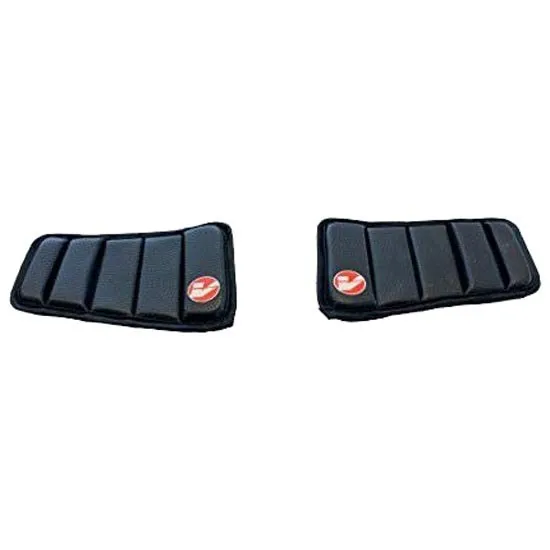 Vision Trimax Carbon Clip On Armstöd, Black / red, One Size Vision Trimax Carbon Clip On Armstöd, Black / red, One Size