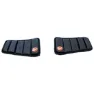Vision Trimax Carbon Clip On Armstöd, Black / red, One Size