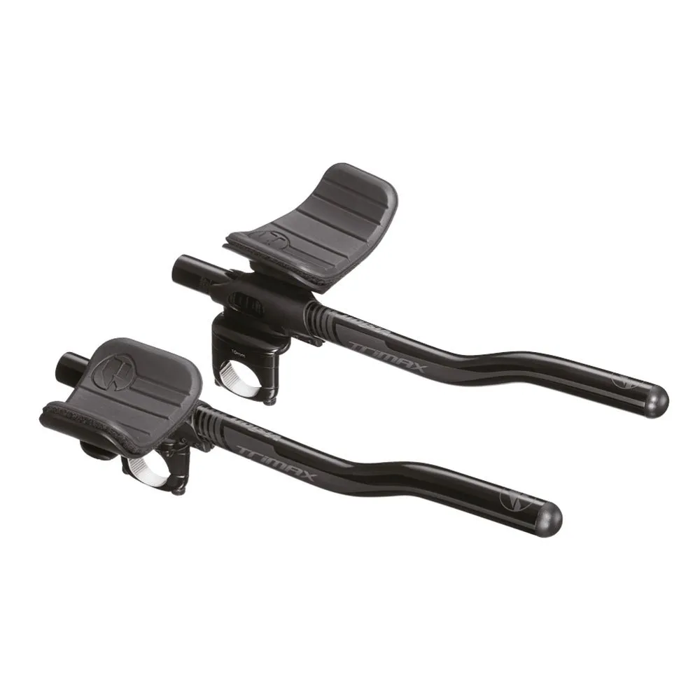 Vision Trimax Clip-on A354 V18 Aerobars, Black, One Size Vision Trimax Clip-on A354 V18 Aerobars, Black, One Size