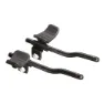 Vision Trimax Clip-on A354 V18 Aerobars, Black, One Size
