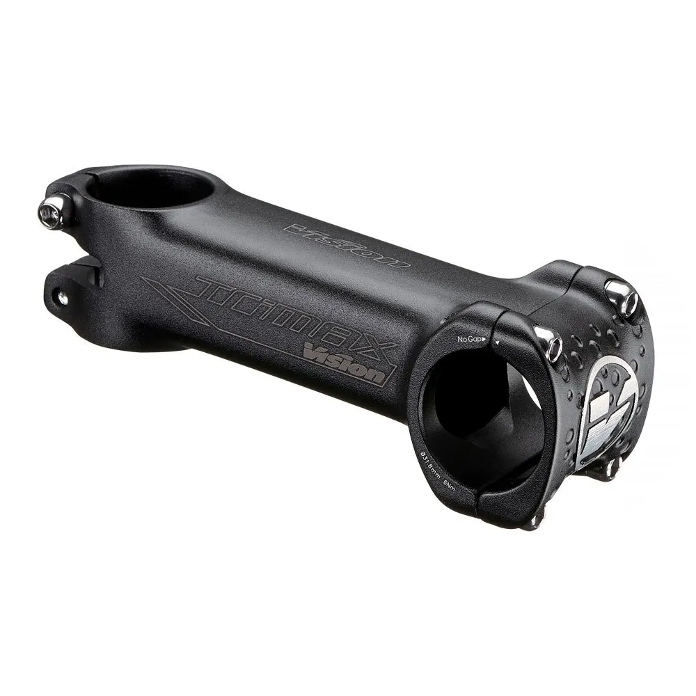 Vision Trimax Cykelstyrstam, Black, 100mm, 6º