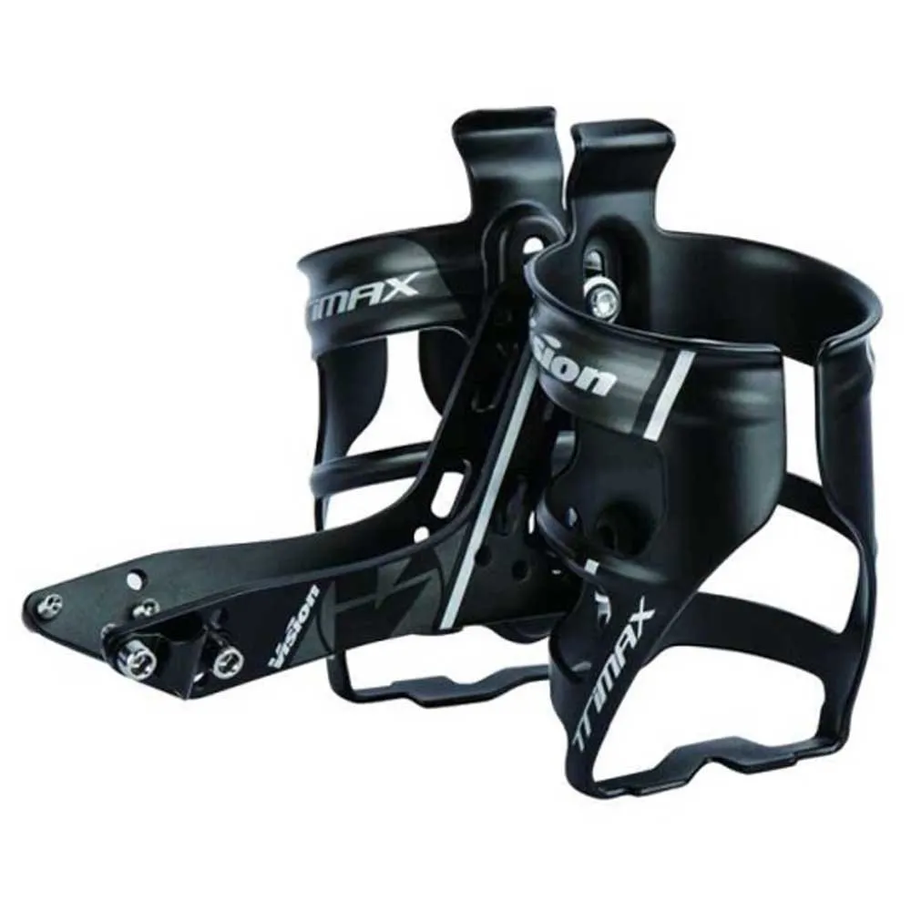 Vision Trimax Triathlon Flaskhållare, Black, One Size Vision Trimax Triathlon Flaskhållare, Black, One Size