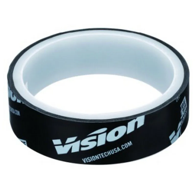 Vision Tubeless Fälgband 8 M, Black, 25mm