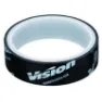 Vision Tubeless Fälgband 8 M, Black, 25mm