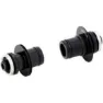 Vision U1113/u1115 El308 Qr Framnav ändkåpor, Black, One Size