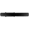 Vision U2144 Me408 Genomgående Axel, Black, One Size