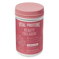 Vital Proteins Beauty Kollagenpulver Jordgubbe Och Citron 271g Vital Proteins Beauty Kollagenpulver Jordgubbe Och Citron 271g