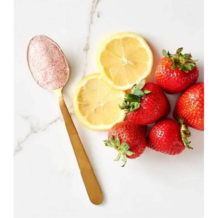 Vital Proteins Beauty Kollagenpulver Jordgubbe Och Citron 271g, One size