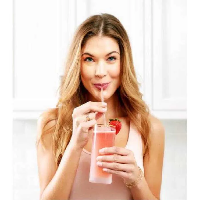Vital Proteins Beauty Kollagenpulver Jordgubbe Och Citron 271g, One size