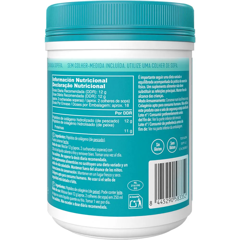 Vital Proteins Marint Kollagen 221g, One size