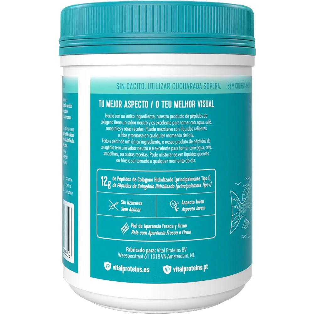 Vital Proteins Marint Kollagen 221g, One size