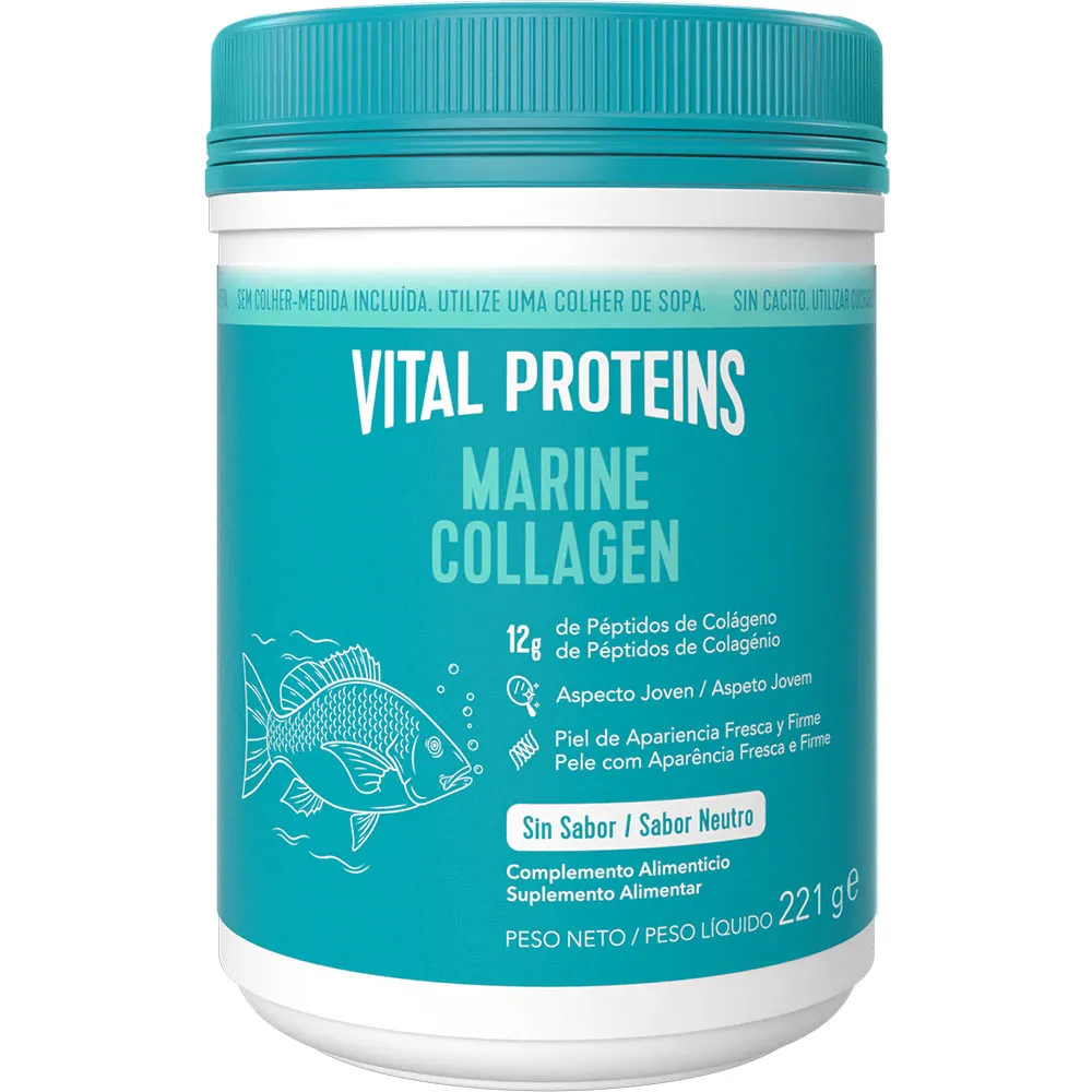 Vital Proteins Marint Kollagen 221g, One size