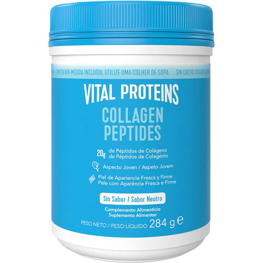 Vital Proteins Peptides Kollagenpulver 284g, One size Vital Proteins Peptides Kollagenpulver 284g, One size