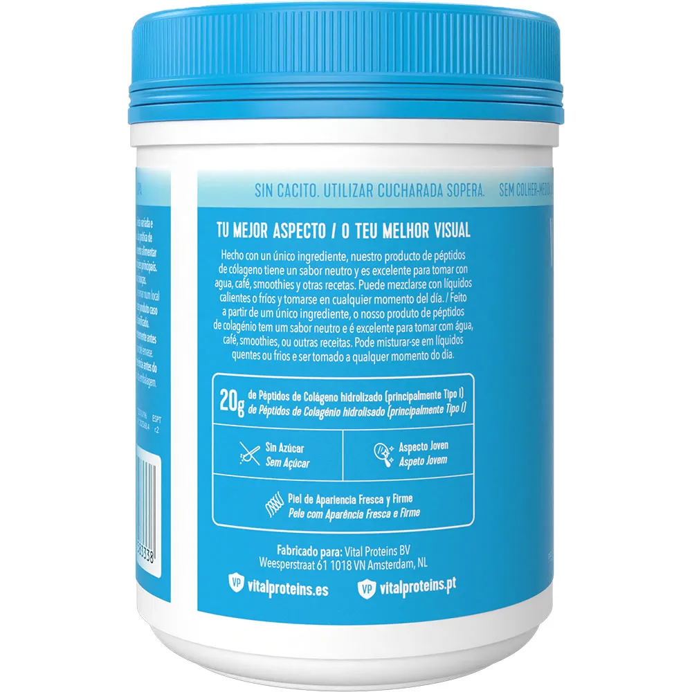 Vital Proteins Peptides Kollagenpulver 284g, One size Vital Proteins Peptides Kollagenpulver 284g, One size