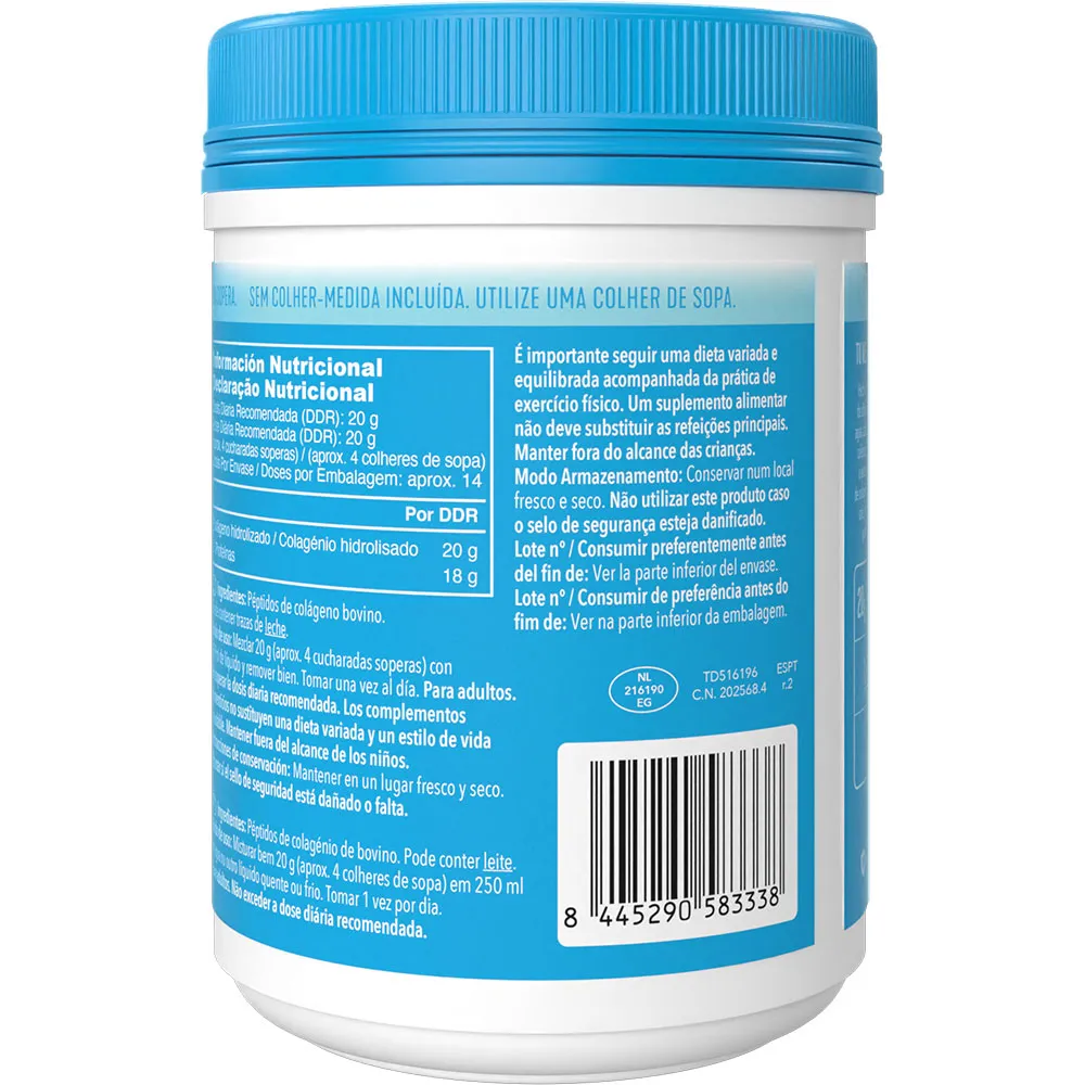 Vital Proteins Peptides Kollagenpulver 284g, One size Vital Proteins Peptides Kollagenpulver 284g, One size