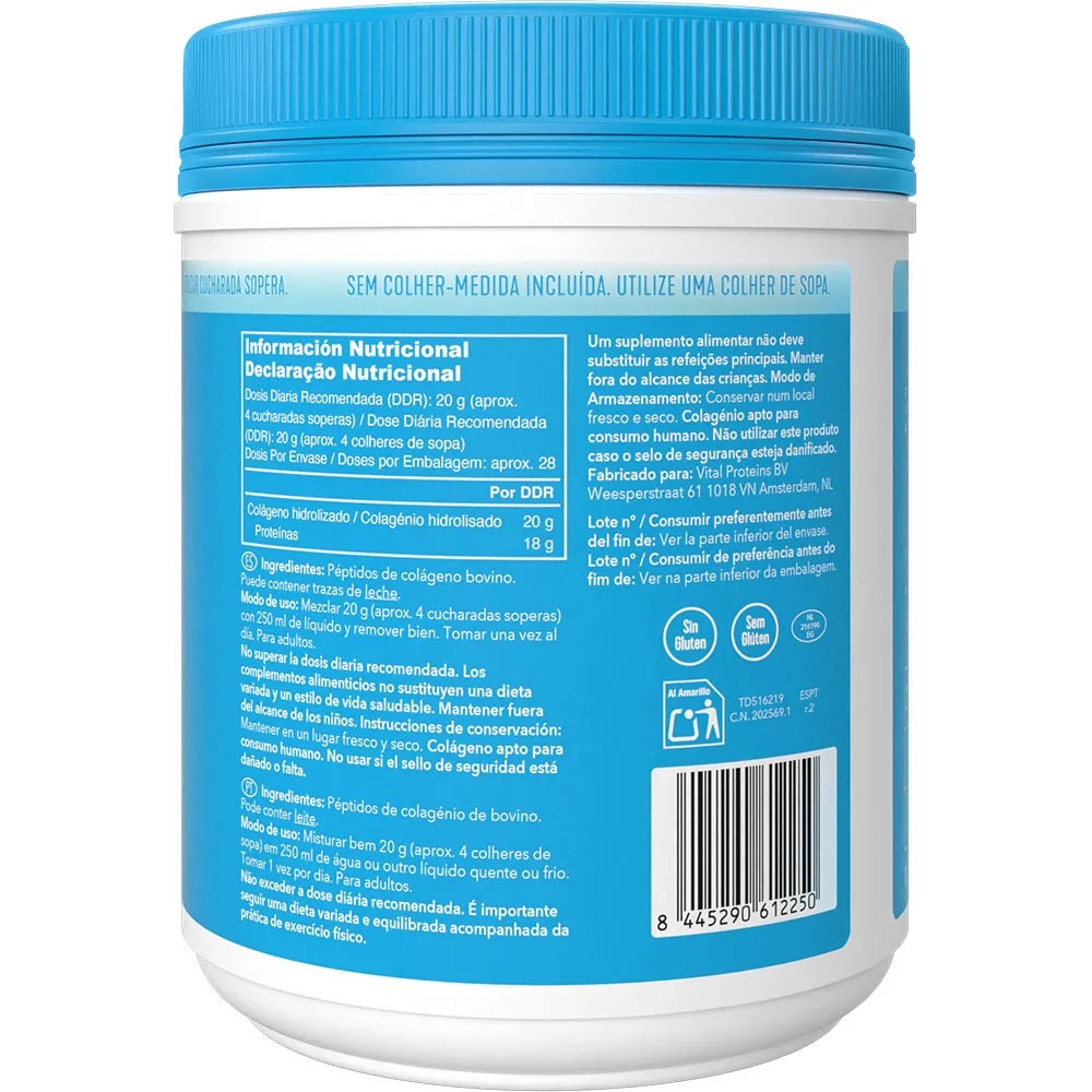 Vital Proteins Peptides Kollagenpulver 567g, One size