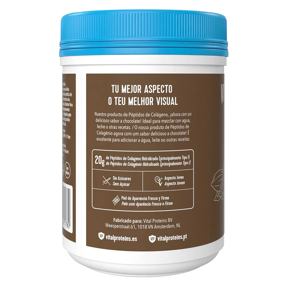 Vital Proteins Peptides Kollagenpulver Choklad 297g, Brown, One Size