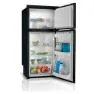 Vitrifrigo 230l Dp2600i Double Door Kylskåp, Black, One Size