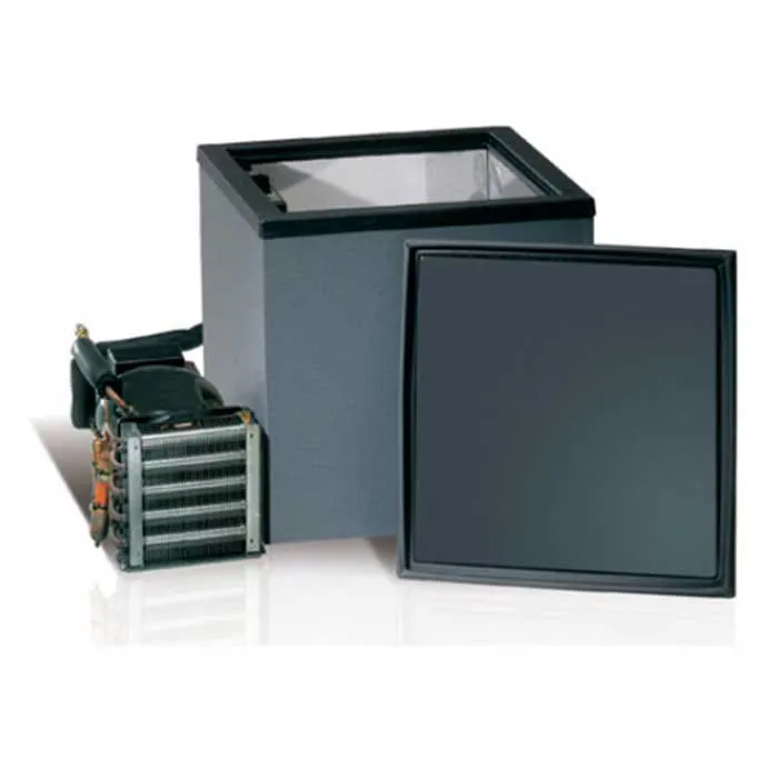 Vitrifrigo Frysbox Med Toppmatning 37l, Black, 41 x 41 x 41cm