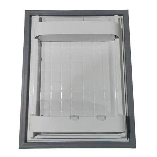 Vitrifrigo Komplett Dörr C60/75/90, Grey, One Size