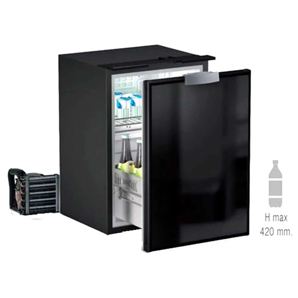 Vitrifrigo Quick Connectors/separate Compressor Kylskåp, Black, One Size
