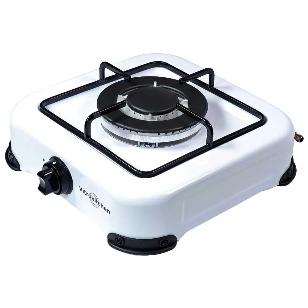 Vitrokitchen 152bb Gaskök För Camping, White, One Size Vitrokitchen 152bb Gaskök För Camping, White, One Size