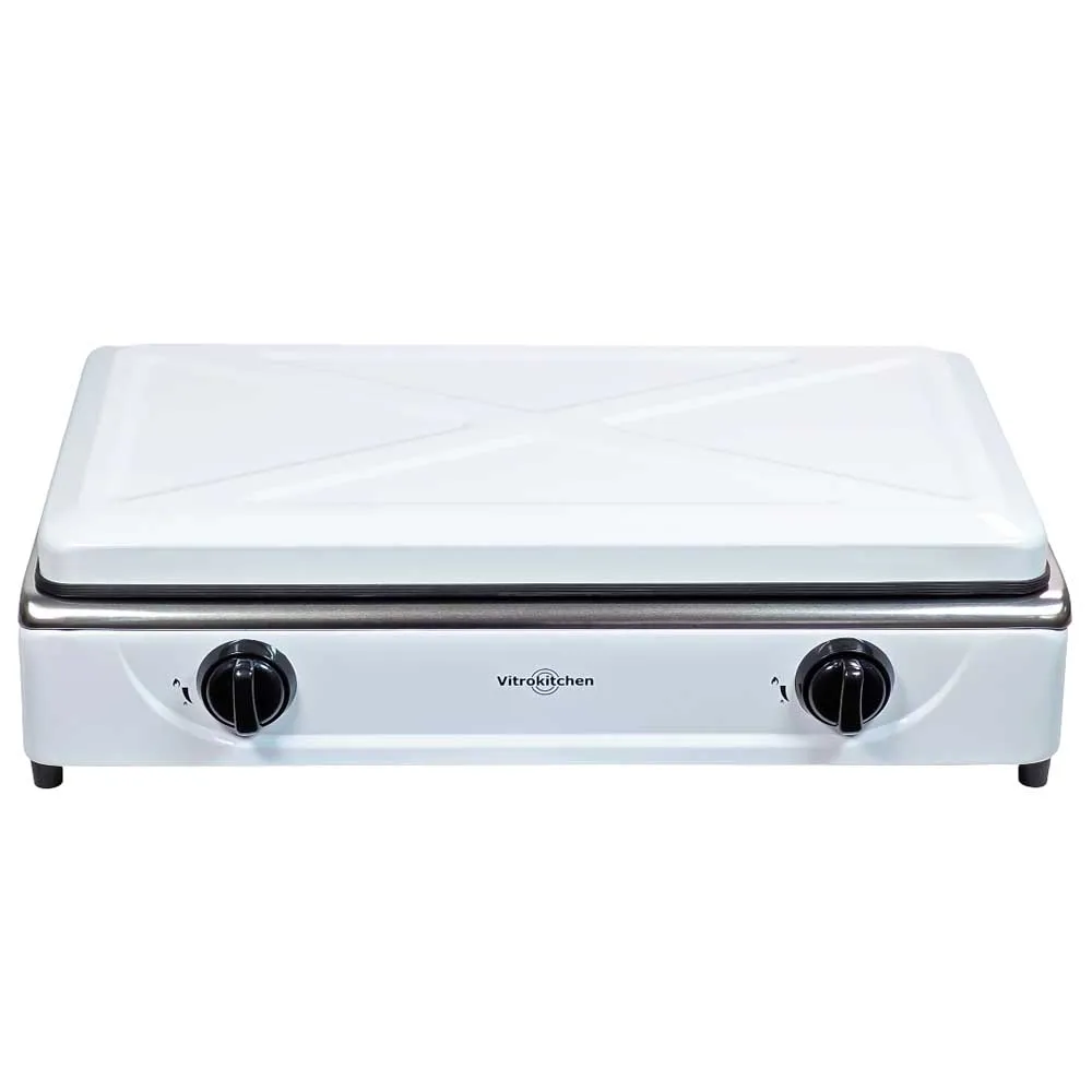 Vitrokitchen 202bb Gaskök För Camping, White, One Size