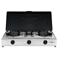 Vitrokitchen 360ib Gaskök För Camping 3 Brännare Vitrokitchen 360ib Gaskök För Camping 3 Brännare
