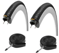 Vittoria 2 däck + 2 slangar Vittoria Randonneur 700 x 40c Vittoria 2 däck + 2 slangar Vittoria Randonneur 700 x 40c