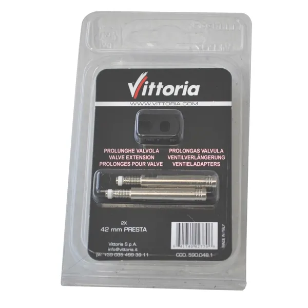 Vittoria 2-pack 60 mm Ventilförlängare