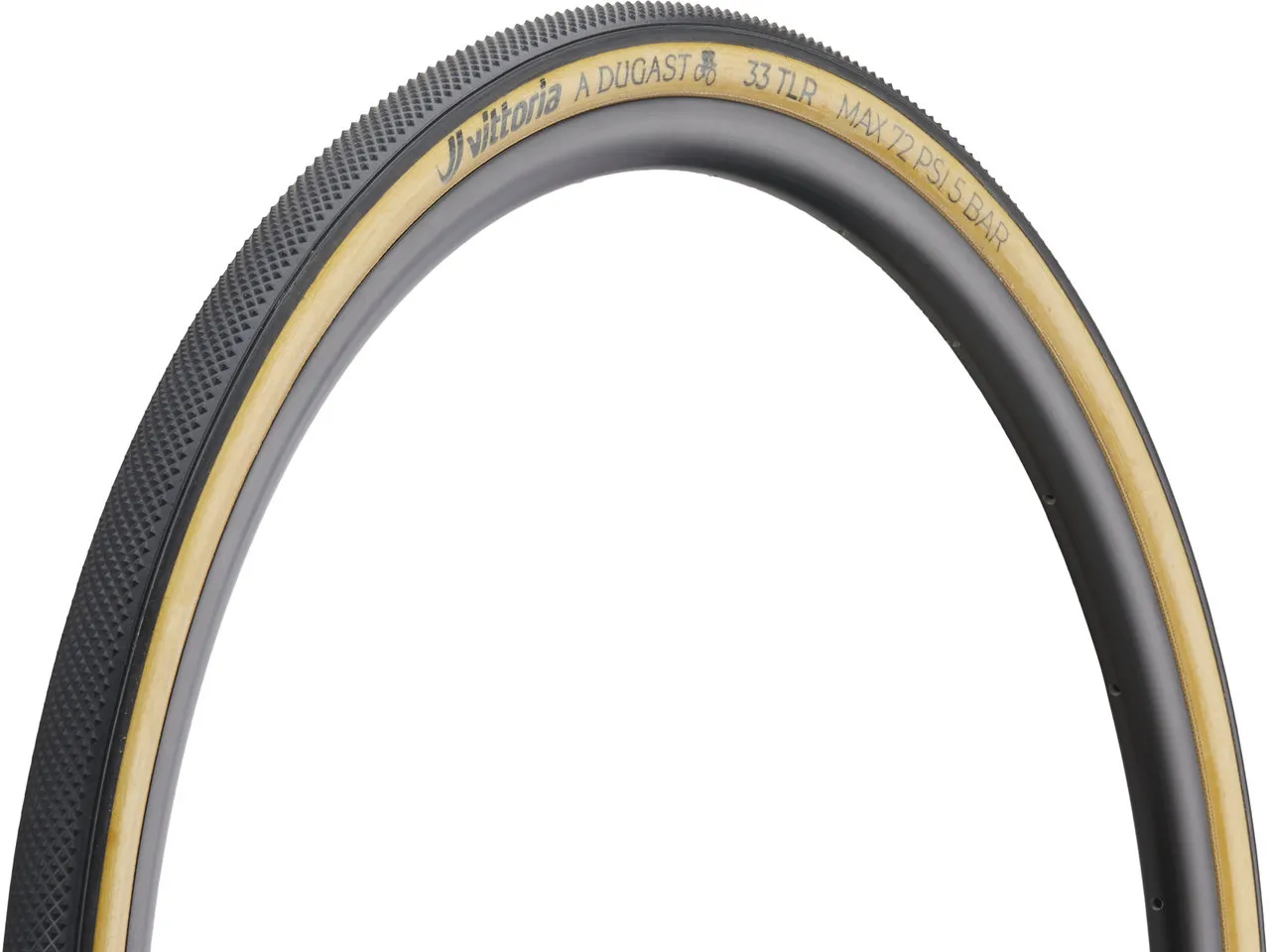 Vittoria A Dugast Pipistrello TLR 28" Faltreifen, Para / black, 700C x 33