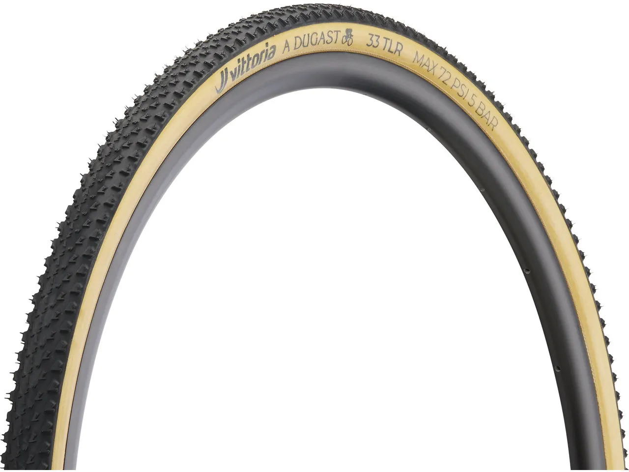 Vittoria A Dugast Small Bird TLR 28" Faltreifen, Para / Black, 700C x 33 Vittoria A Dugast Small Bird TLR 28" Faltreifen, Para / Black, 700C x 33