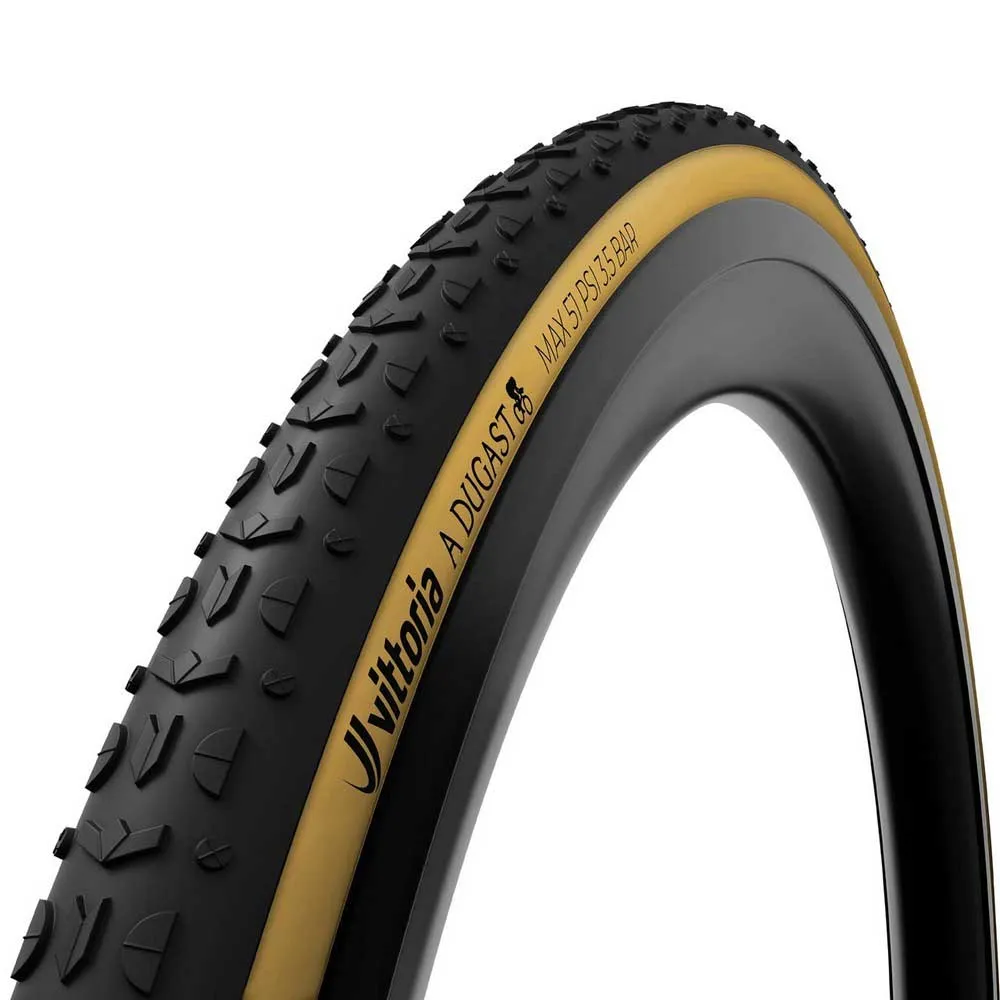 Vittoria A Dugast Typhon Fd L 2c Neo Tubular 700c X 33 Graveldäck, Para / Black, 700C x 33 Vittoria A Dugast Typhon Fd L 2c Neo Tubular 700c X 33 Graveldäck, Para / Black, 700C x 33