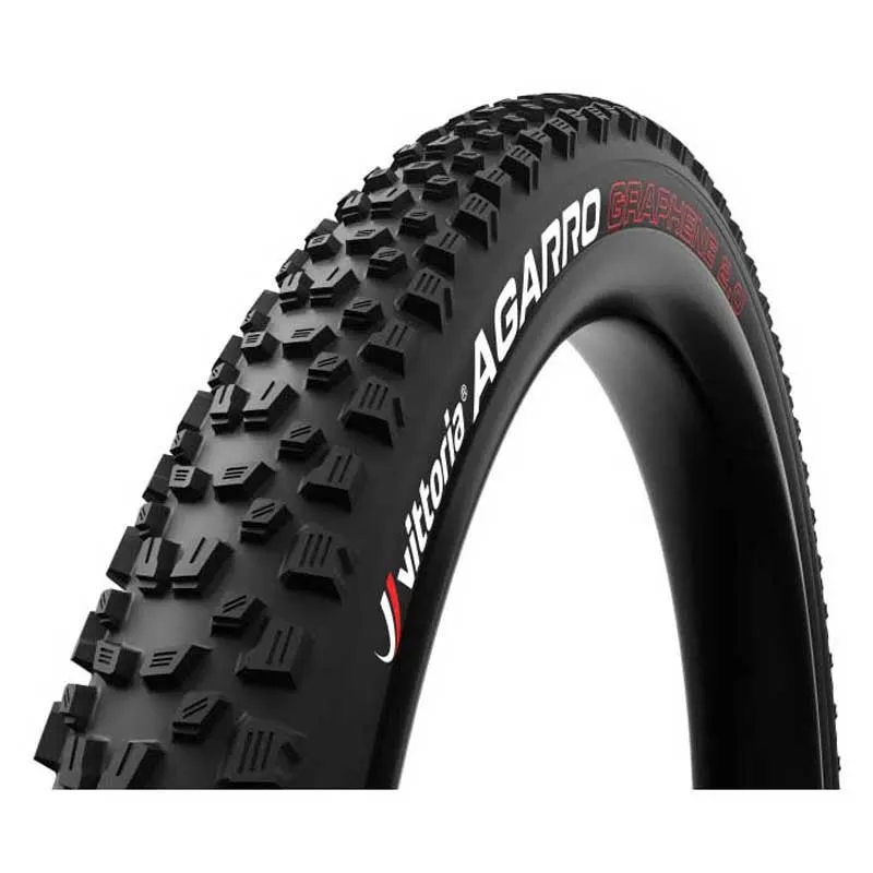 Vittoria Agarro Graphene 2.0 4c Tnt Tubeless 27.5´´ X 2.35 Styv Mtb-däck, Anthracite / black, 27.5" x 2.35 Vittoria Agarro Graphene 2.0 4c Tnt Tubeless 27.5´´ X 2.35 Styv Mtb-däck, Anthracite / black, 27.5" x 2.35