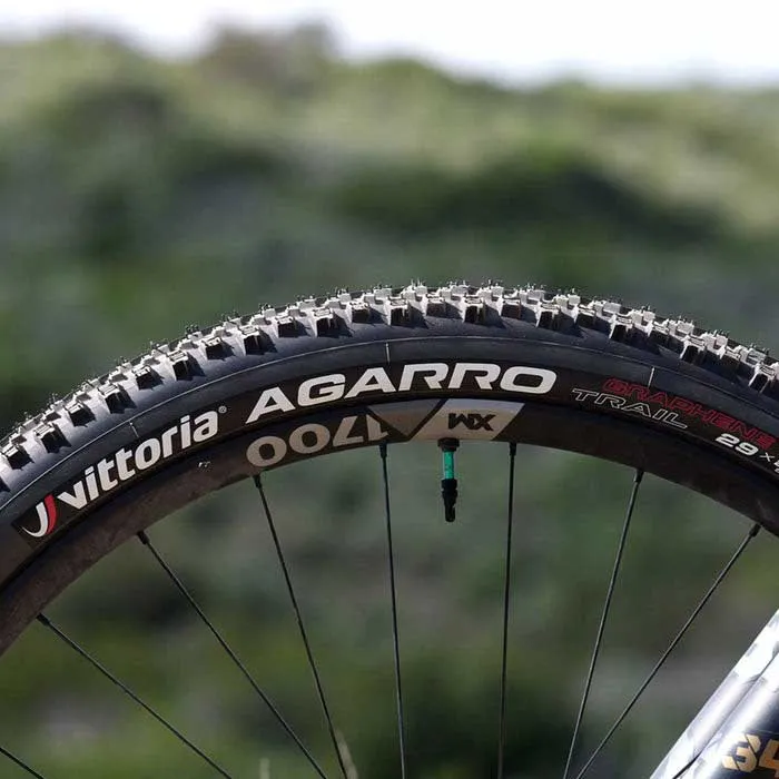 Vittoria Agarro Trail G2.0 Tubeless 27.5´´ X 2.4 Mtb-däck, Anthracite, 27.5" x 2.40 Vittoria Agarro Trail G2.0 Tubeless 27.5´´ X 2.4 Mtb-däck, Anthracite, 27.5" x 2.40