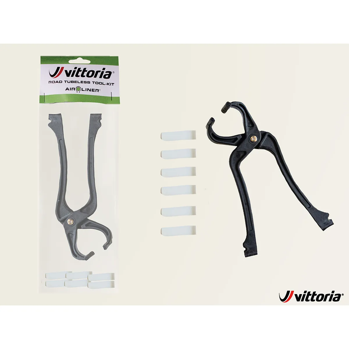 Vittoria Airliner Monteringsverktyg, Black, One Size
