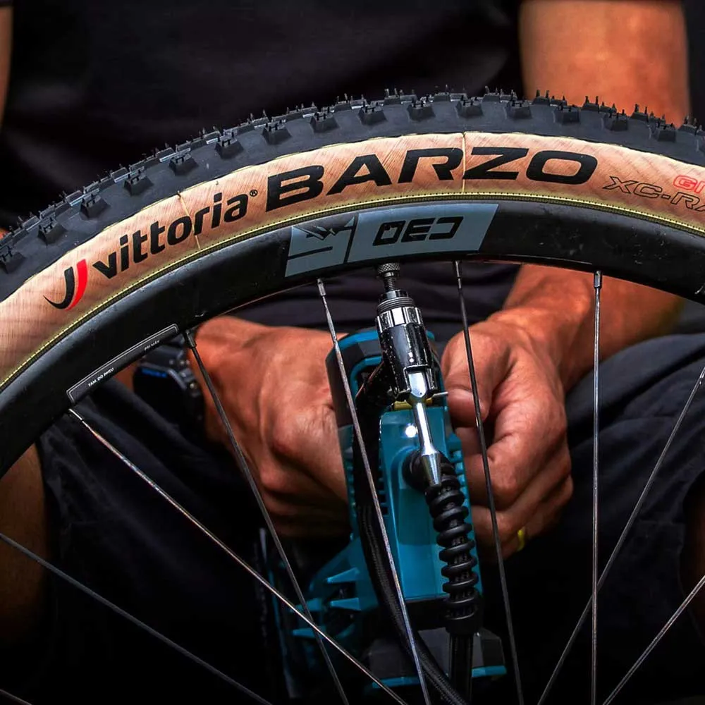 Vittoria Barzo Tubeless 27.5´´ X 2.6 Mtb-däck, Anthracite, 27.5" x 2.6 Vittoria Barzo Tubeless 27.5´´ X 2.6 Mtb-däck, Anthracite, 27.5" x 2.6