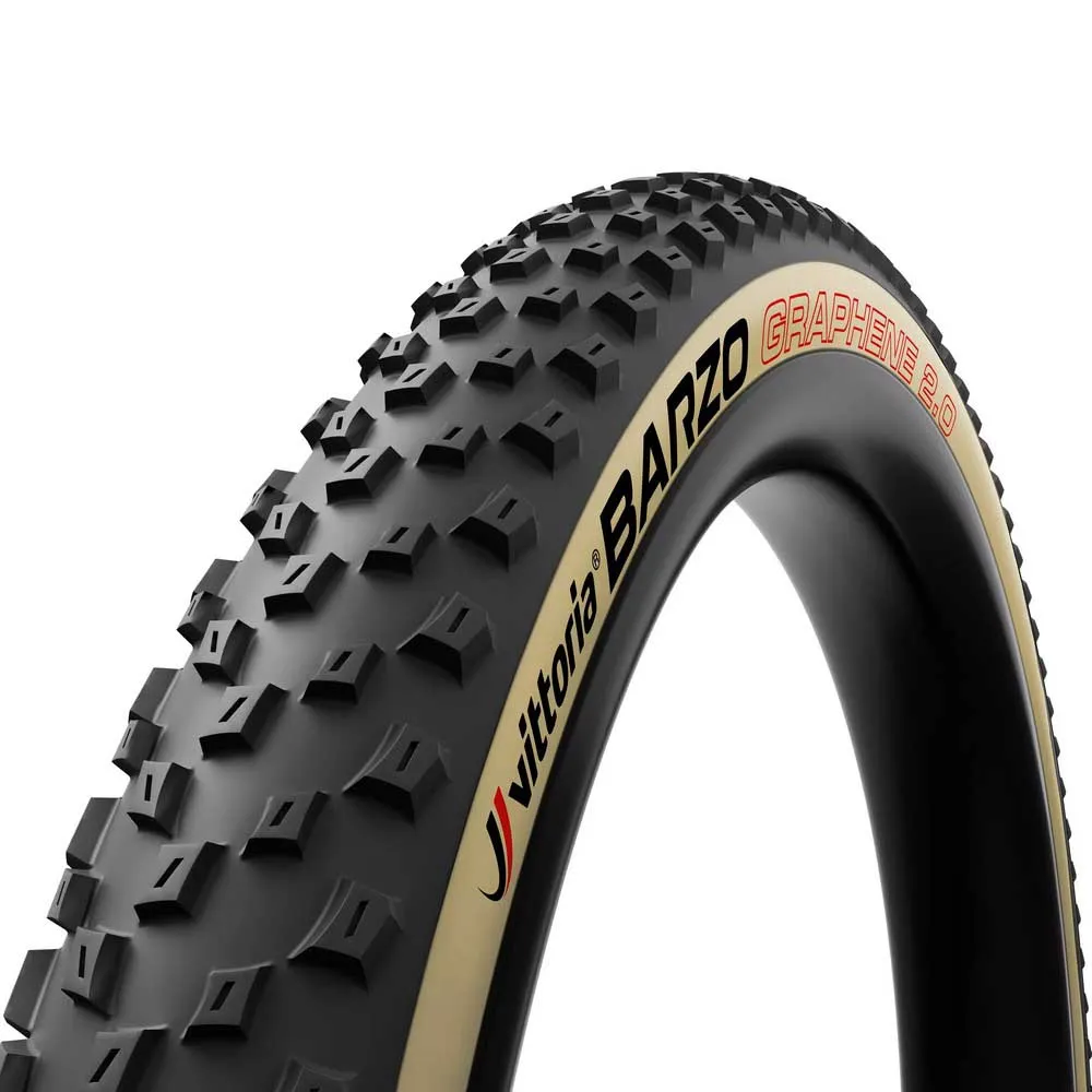 Vittoria Barzo Tubeless 27.5´´ X 2.6 Mtb-däck, Anthracite, 27.5" x 2.6 Vittoria Barzo Tubeless 27.5´´ X 2.6 Mtb-däck, Anthracite, 27.5" x 2.6