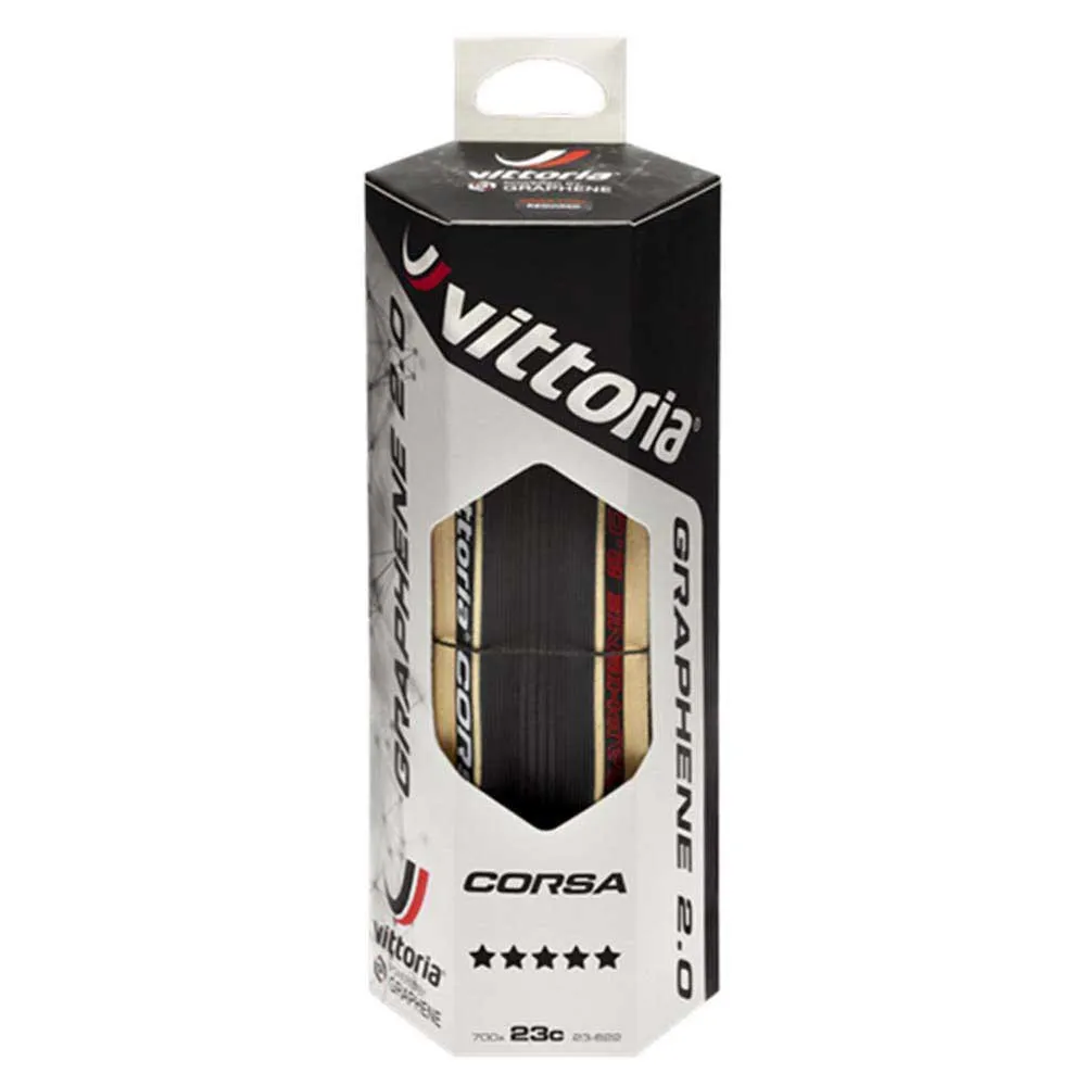 Vittoria Corsa Graphene G2.0 700c X 30 Landsvägsdäck, Para / black, 700C x 30
