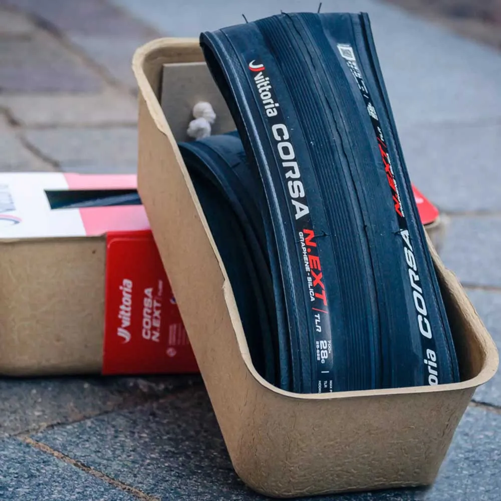 Vittoria Corsa N.ext Wide G2.0 Tubeless 700c X 29 Landsvägsdäck, Black, 700C x 29 Vittoria Corsa N.ext Wide G2.0 Tubeless 700c X 29 Landsvägsdäck, Black, 700C x 29